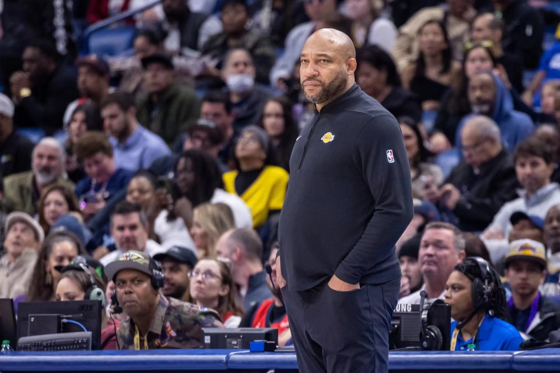 开云体育APP-Rookie遭遇五持续失利，湖人教练压力巨大！-开云体育APP